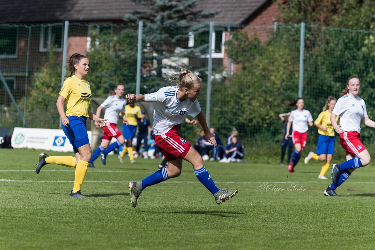 Bild 218 - wBJ Hamburger SV - FC Carl Zeiss Jena : Ergebnis: 5:1